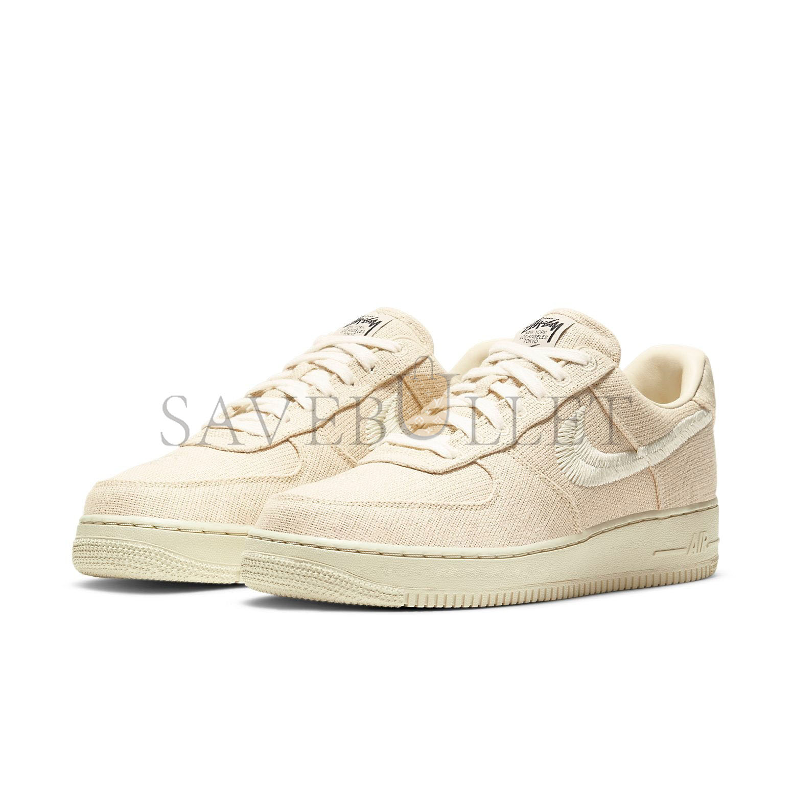 NIKE X SACAI AIR FORCE 1 LOW “FOSSIL STONE” CZ9084-200